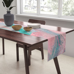 83 Oranges Another Worldly Table Runner