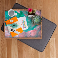 83 Oranges Another Worldly Rectangular Tray