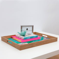 83 Oranges Another Worldly Rectangular Tray