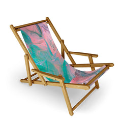 83 Oranges Another Worldly Sling Chair