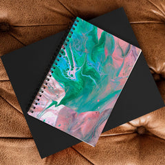 83 Oranges Another Worldly Spiral Notebook