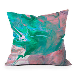 83 Oranges Another Worldly Throw Pillow