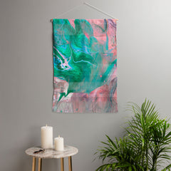 83 Oranges Another Worldly Wall Hanging Portrait