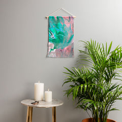 83 Oranges Another Worldly Wall Hanging Portrait