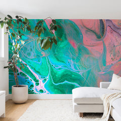 83 Oranges Another Worldly Wall Mural
