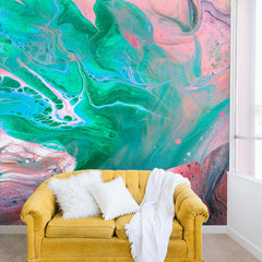83 Oranges Another Worldly Wall Mural