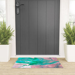 83 Oranges Another Worldly Welcome Mat
