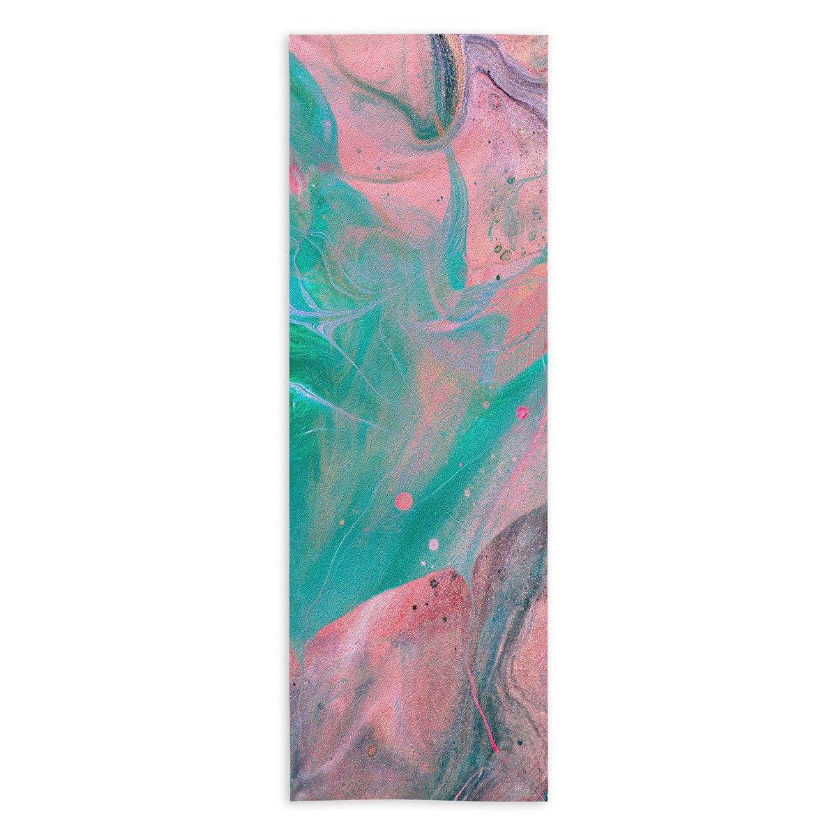 83 Oranges Another Worldly Yoga Towel
