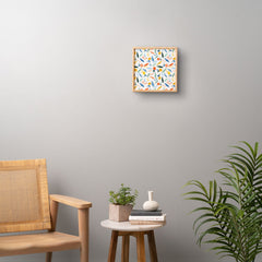 83 Oranges Art Is To Give Life A Shape Framed Wall Art