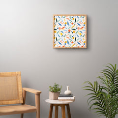 83 Oranges Art Is To Give Life A Shape Framed Wall Art