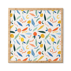 83 Oranges Art Is To Give Life A Shape Framed Wall Art
