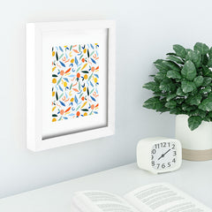 83 Oranges Art Is To Give Life A Shape Recessed Framing Rectangle
