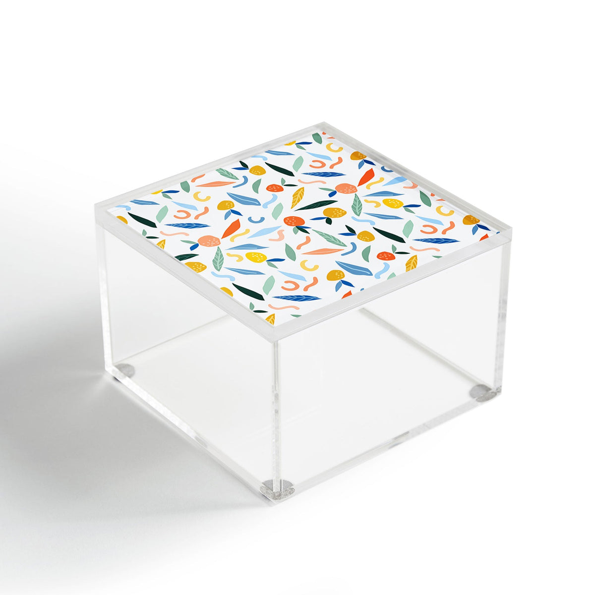 83 Oranges Art Is To Give Life A Shape Acrylic Box