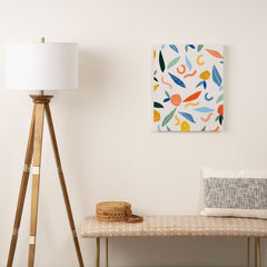 83 Oranges Art Is To Give Life A Shape Art Canvas