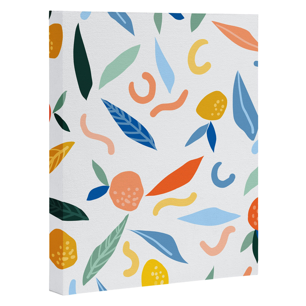 83 Oranges Art Is To Give Life A Shape Art Canvas