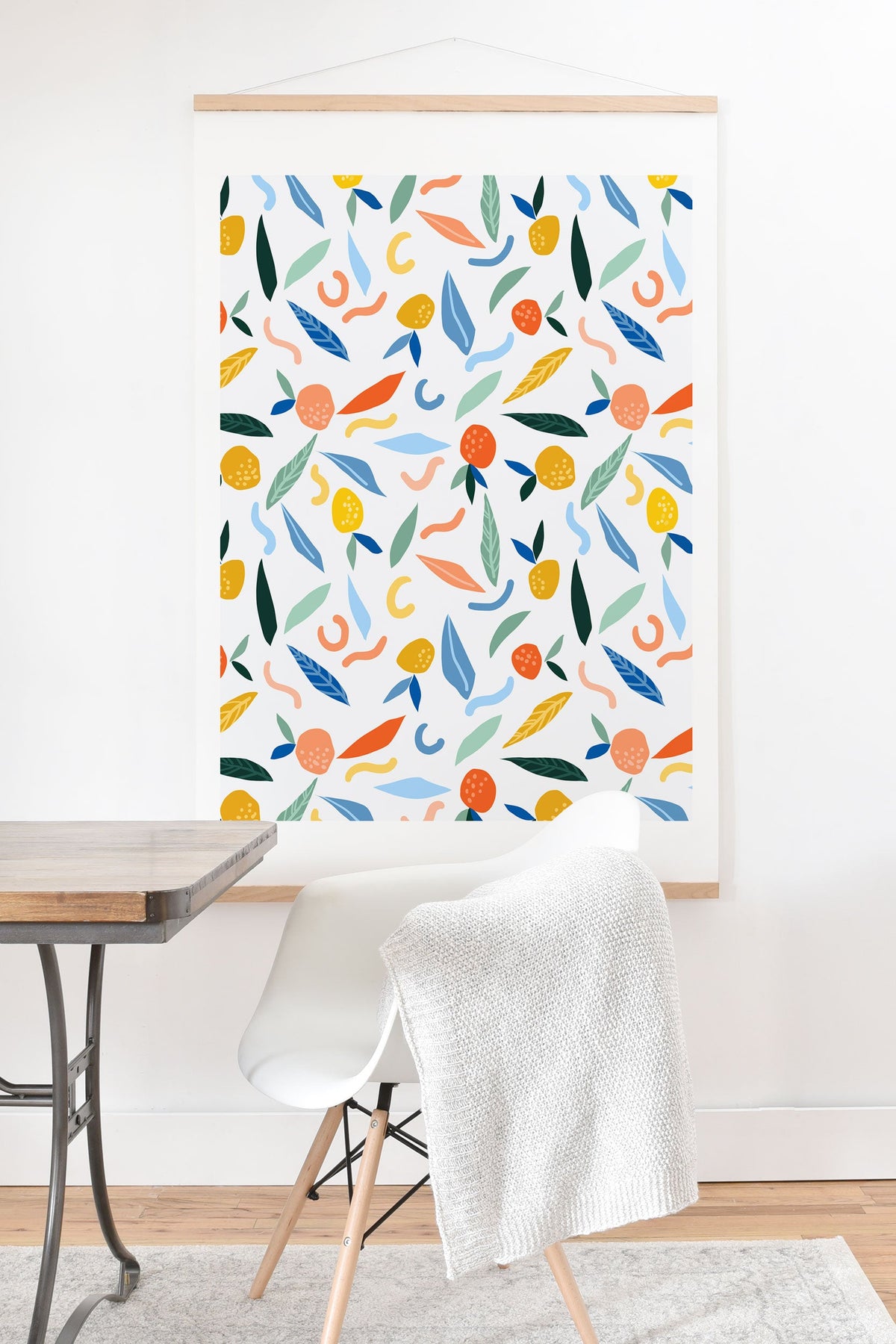 83 Oranges Art Is To Give Life A Shape Art Print And Hanger