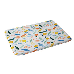 83 Oranges Art Is To Give Life A Shape Memory Foam Bath Mat