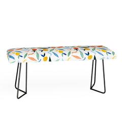 83 Oranges Art Is To Give Life A Shape Bench