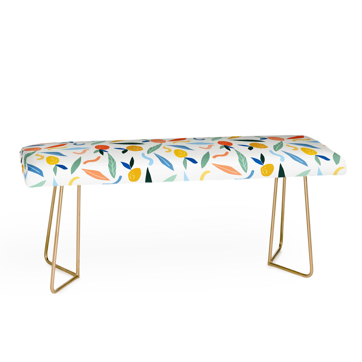 83 Oranges Art Is To Give Life A Shape Bench