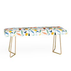 83 Oranges Art Is To Give Life A Shape Bench