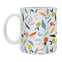 83 Oranges Art Is To Give Life A Shape Coffee Mug