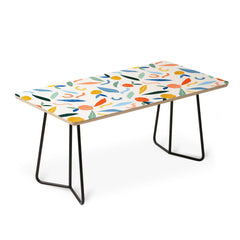 83 Oranges Art Is To Give Life A Shape Coffee Table