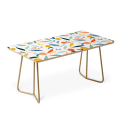 83 Oranges Art Is To Give Life A Shape Coffee Table