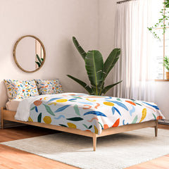 83 Oranges Art Is To Give Life A Shape Comforter