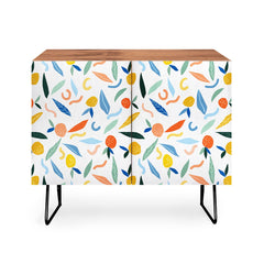 83 Oranges Art Is To Give Life A Shape Credenza
