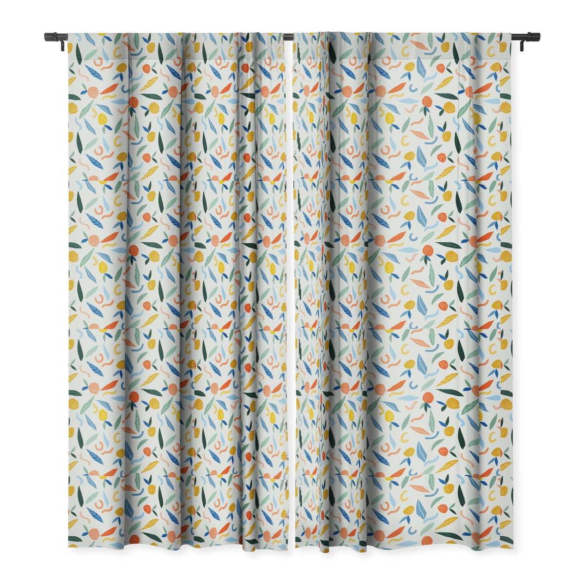 83 Oranges Art Is To Give Life A Shape Blackout Window Curtain
