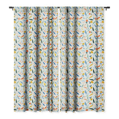 83 Oranges Art Is To Give Life A Shape Blackout Window Curtain