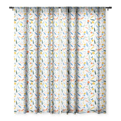 83 Oranges Art Is To Give Life A Shape Sheer Window Curtain
