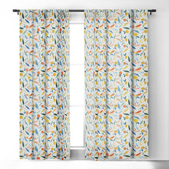 83 Oranges Art Is To Give Life A Shape Blackout Window Curtain
