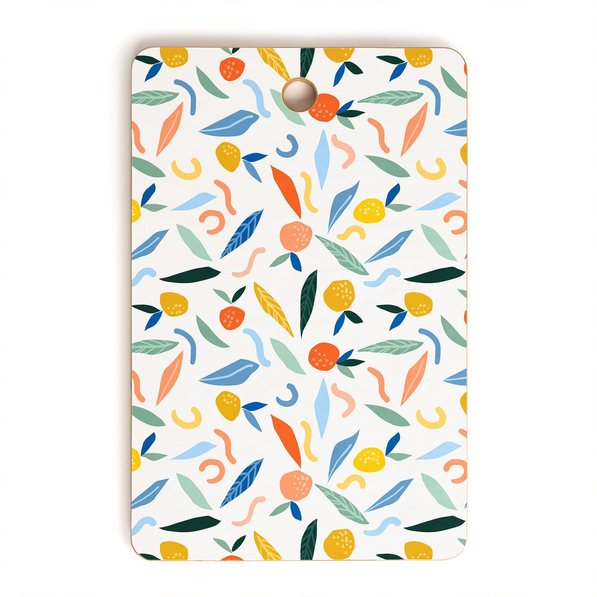 83 Oranges Art Is To Give Life A Shape Cutting Board Rectangle