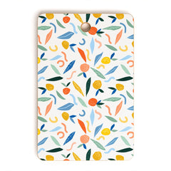 83 Oranges Art Is To Give Life A Shape Cutting Board Rectangle