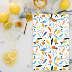 83 Oranges Art Is To Give Life A Shape Cutting Board Rectangle