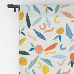 83 Oranges Art Is To Give Life A Shape Blackout Window Curtain