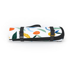83 Oranges Art Is To Give Life A Shape Picnic Blanket