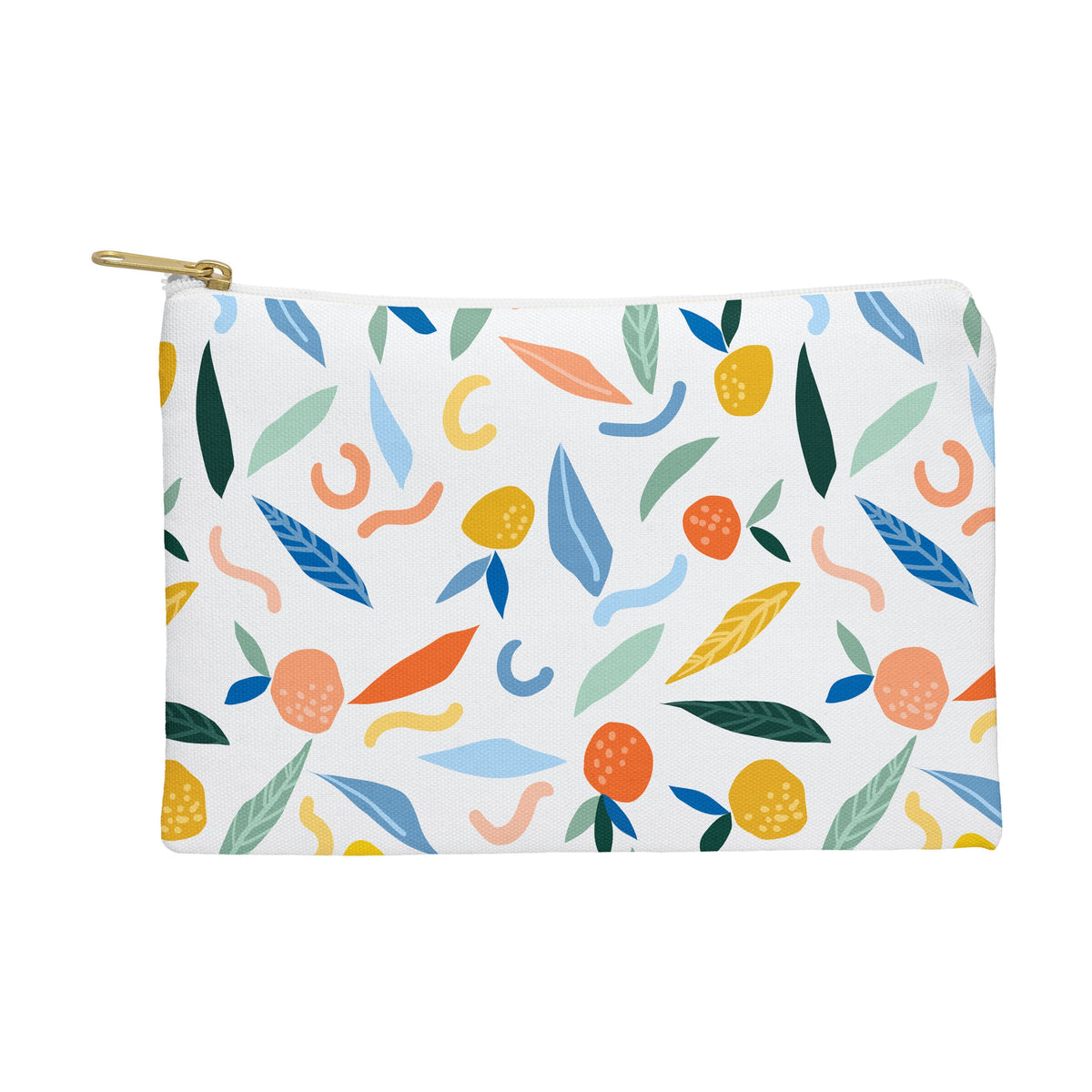 83 Oranges Art Is To Give Life A Shape Pouch