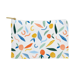 83 Oranges Art Is To Give Life A Shape Pouch