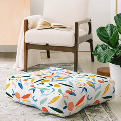 83 Oranges Art Is To Give Life A Shape Floor Pillow Square