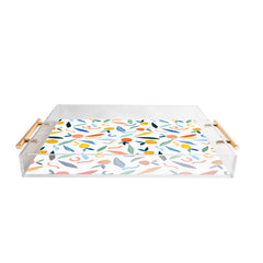 83 Oranges Art Is To Give Life A Shape Acrylic Tray