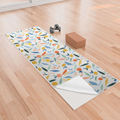 83 Oranges Art Is To Give Life A Shape Yoga Towel