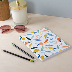83 Oranges Art Is To Give Life A Shape Notebook