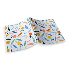 83 Oranges Art Is To Give Life A Shape Notebook
