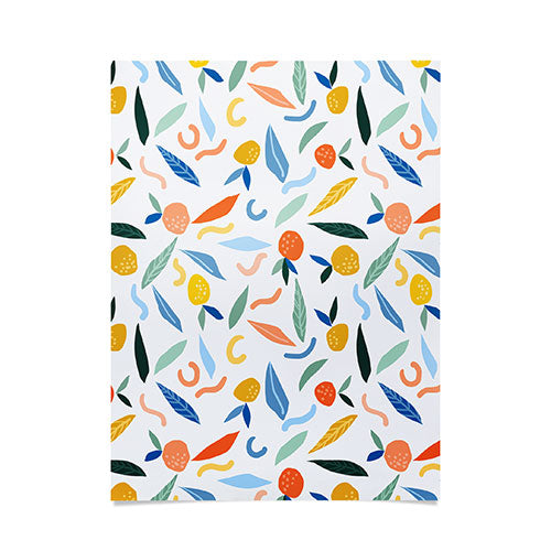 83 Oranges Art Is To Give Life A Shape Poster