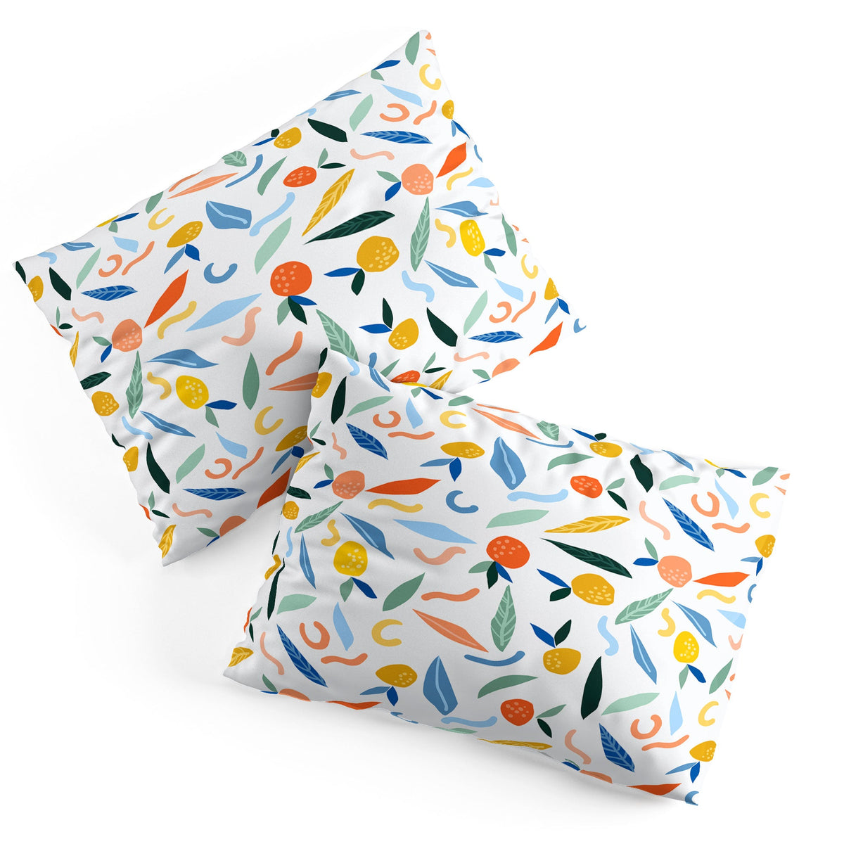 83 Oranges Art Is To Give Life A Shape Pillow Shams