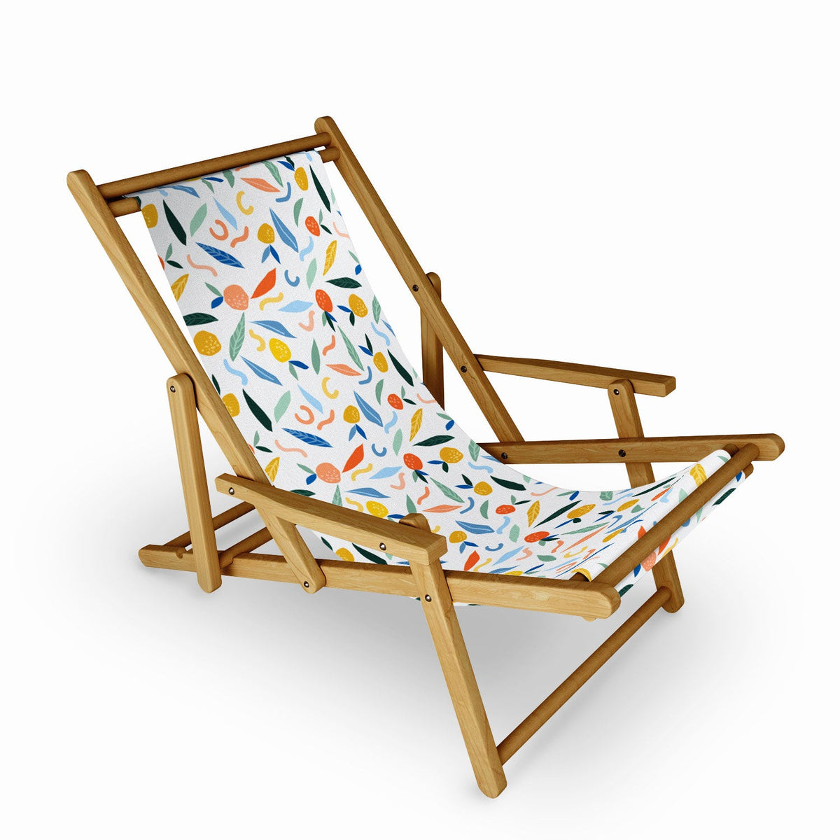 83 Oranges Art Is To Give Life A Shape Sling Chair