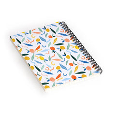 83 Oranges Art Is To Give Life A Shape Spiral Notebook