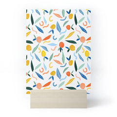 83 Oranges Art Is To Give Life A Shape Mini Art Print